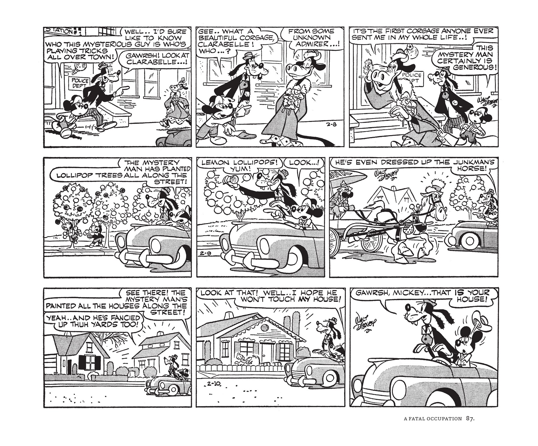 Read online Walt Disney's Mickey Mouse by Floyd Gottfredson comic -  Issue # TPB 12 (Part 1) - 87
