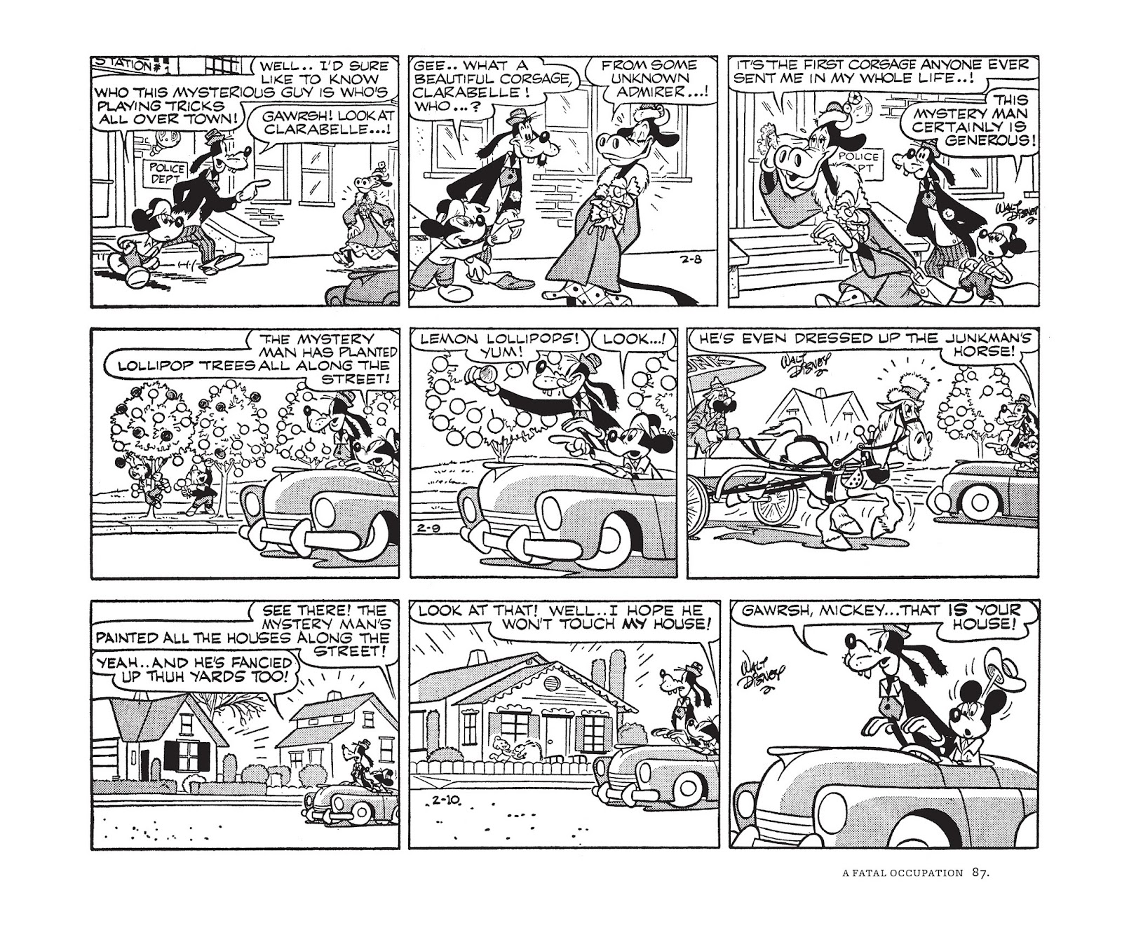 Walt Disney's Mickey Mouse by Floyd Gottfredson issue TPB 12 (Part 1) - Page 87
