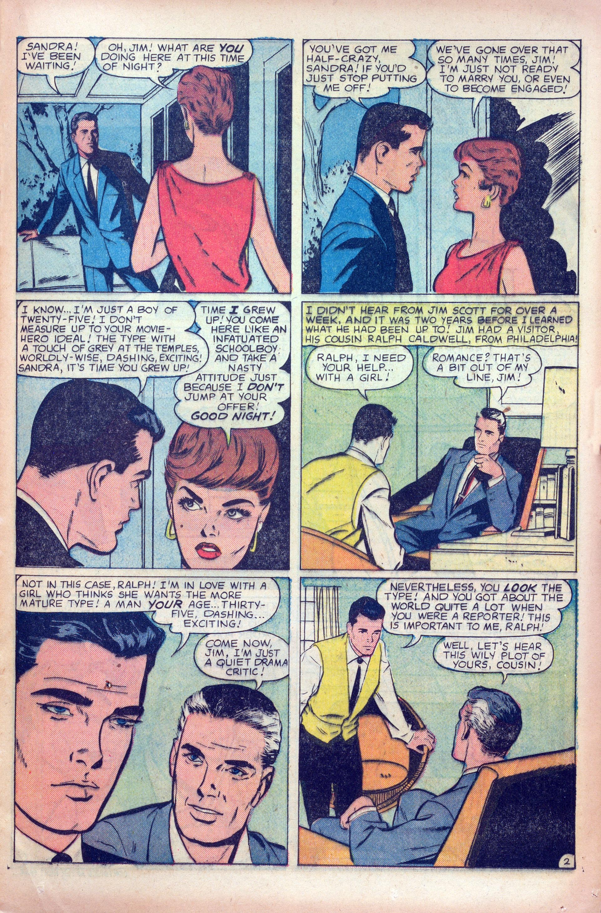 Read online Love Romances comic -  Issue #77 - 17