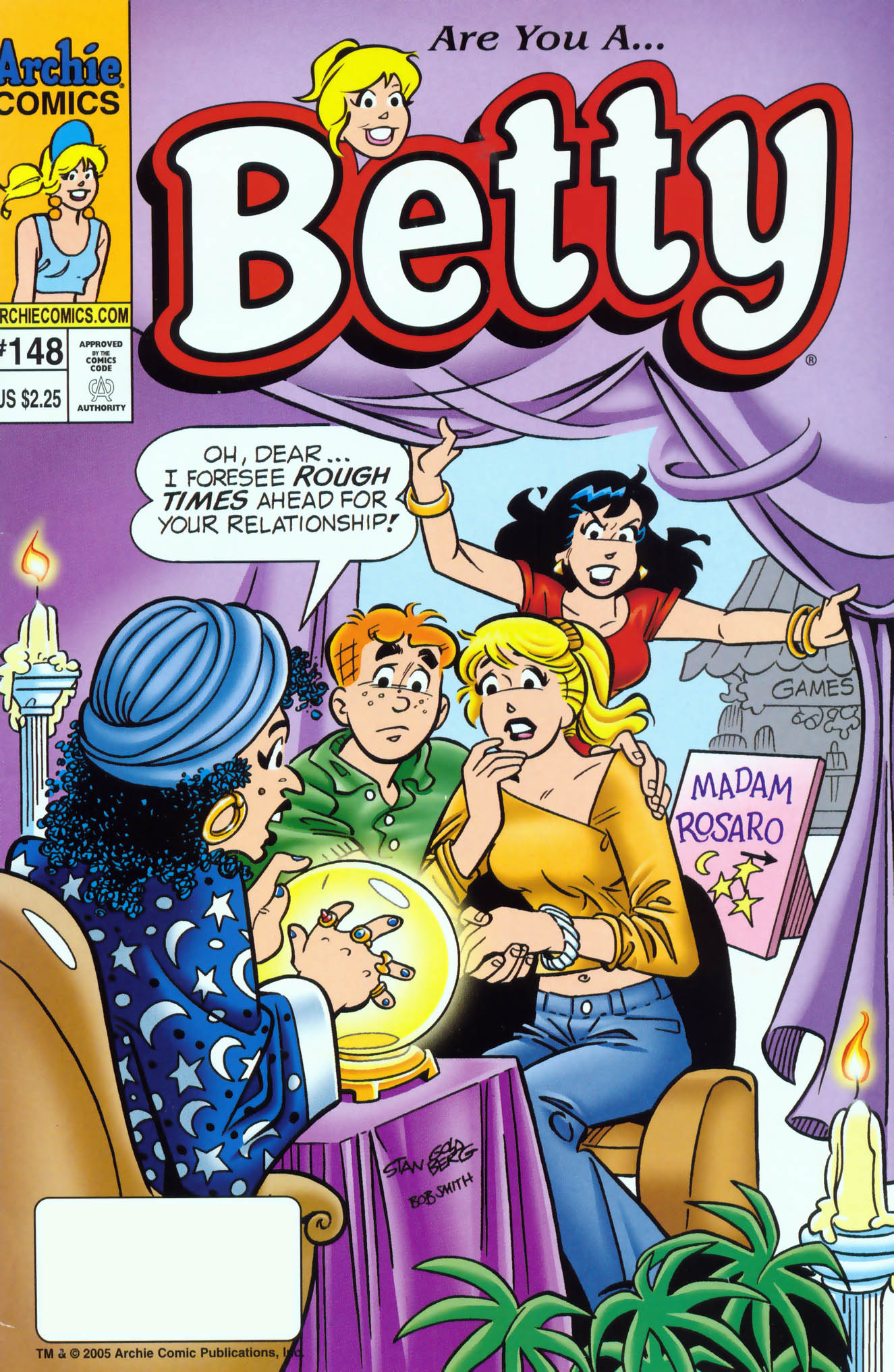 Read online Betty comic -  Issue #148 - 1