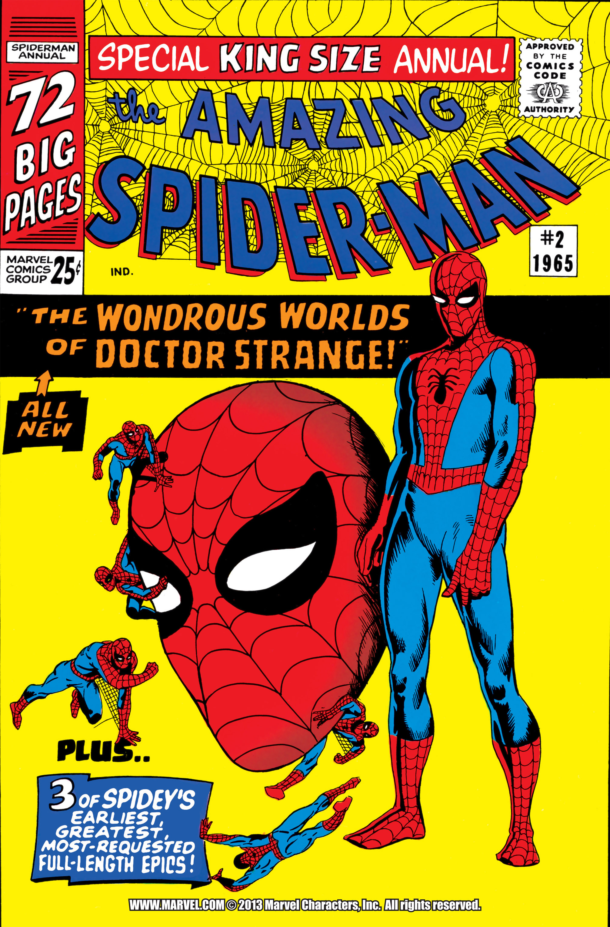 Read online The Amazing Spider-Man (1963) comic -  Issue # _Annual 2 - 1