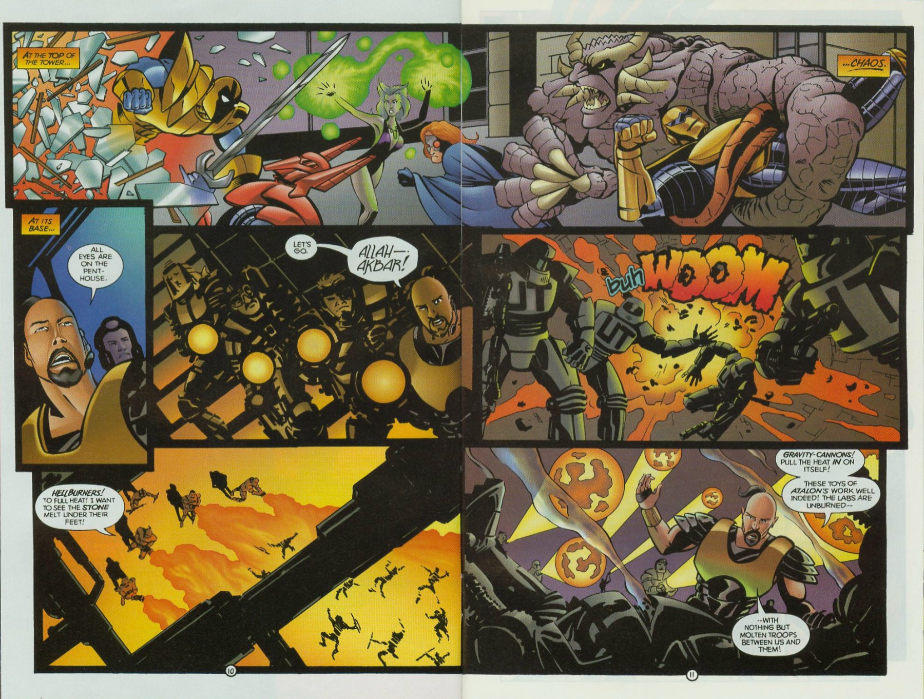 Read online Solitaire comic -  Issue #10 - 13