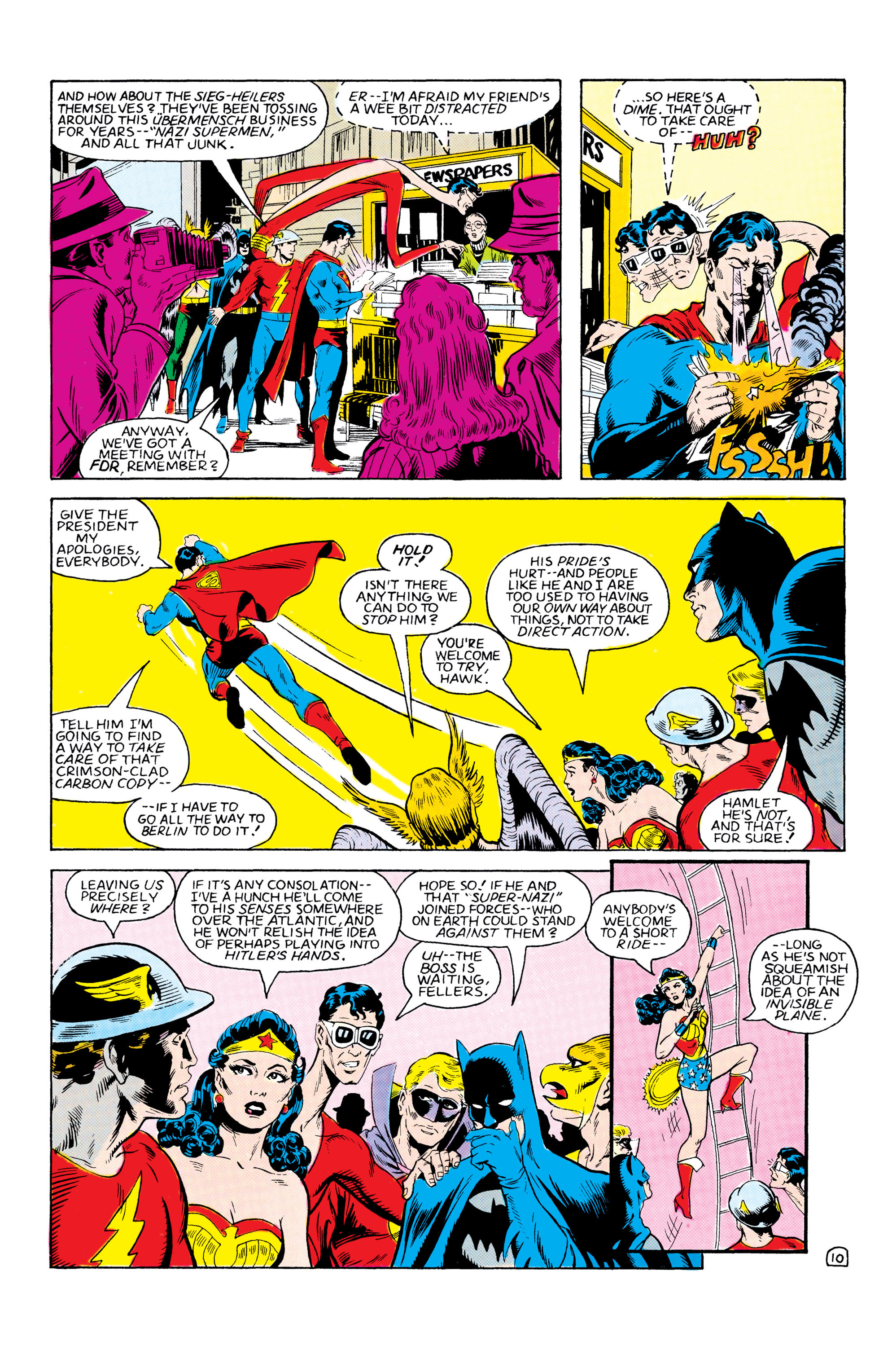 Read online All-Star Squadron comic -  Issue #36 - 11
