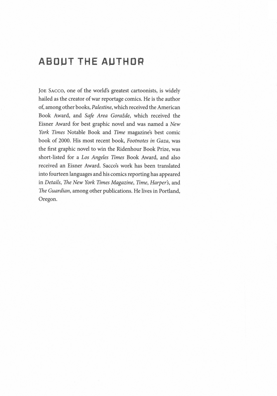 Read online Journalism comic -  Issue # TPB (Part 2) - 105