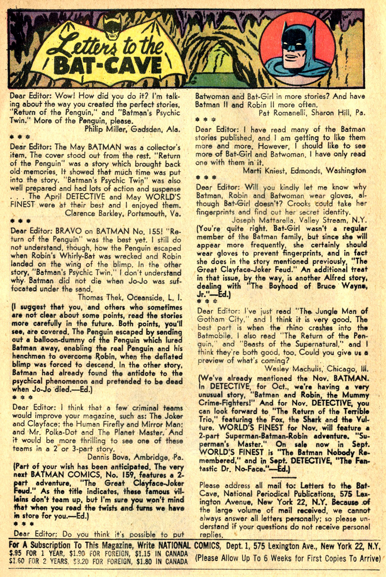 Read online Batman (1940) comic -  Issue #158 - 24