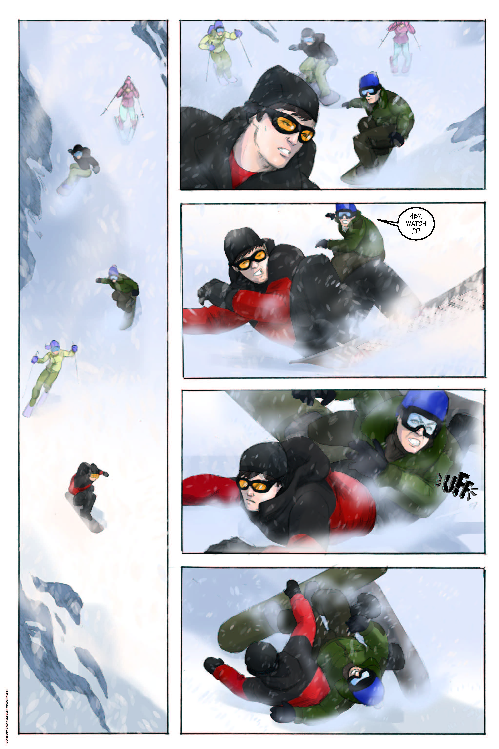 Read online Adrenaline comic -  Issue #6 - 16
