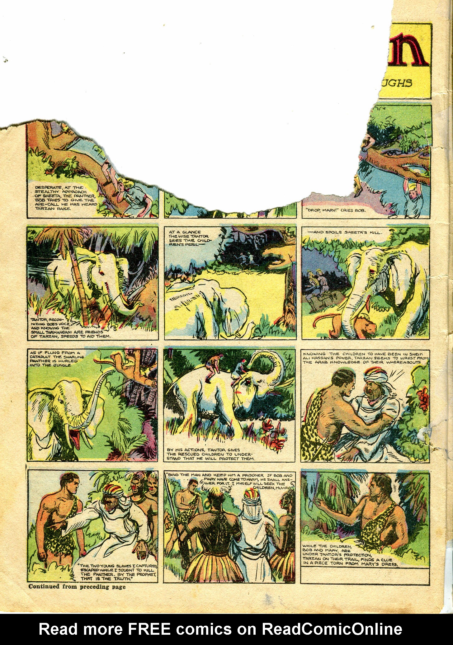 Read online Tip Top Comics comic -  Issue #42 - 4