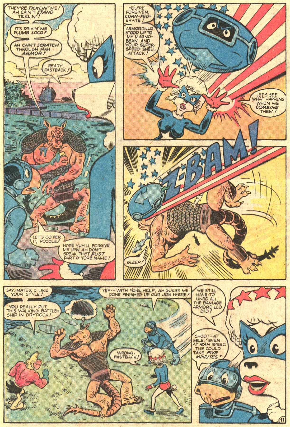 Read online Captain Carrot and His Amazing Zoo Crew! comic -  Issue #15 - 13
