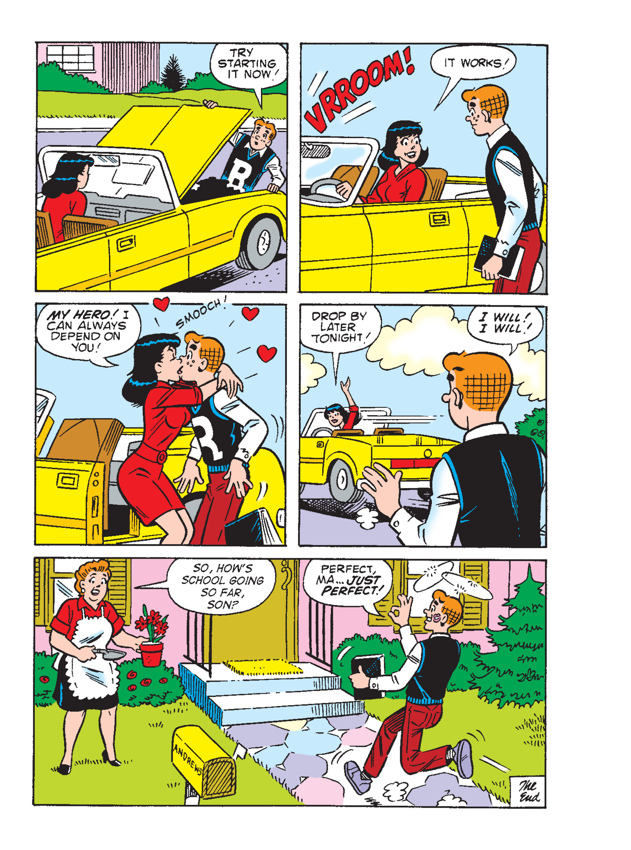 Read online Archie And Me Comics Digest comic -  Issue #20 - 11