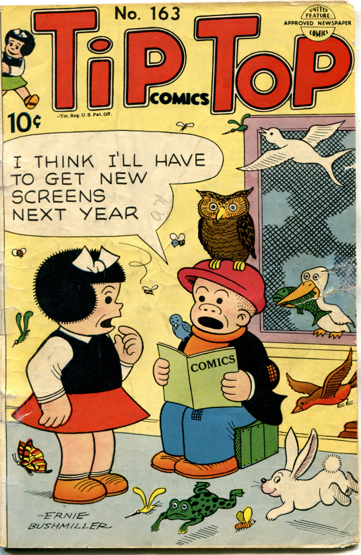 Read online Tip Top Comics comic -  Issue #163 - 1
