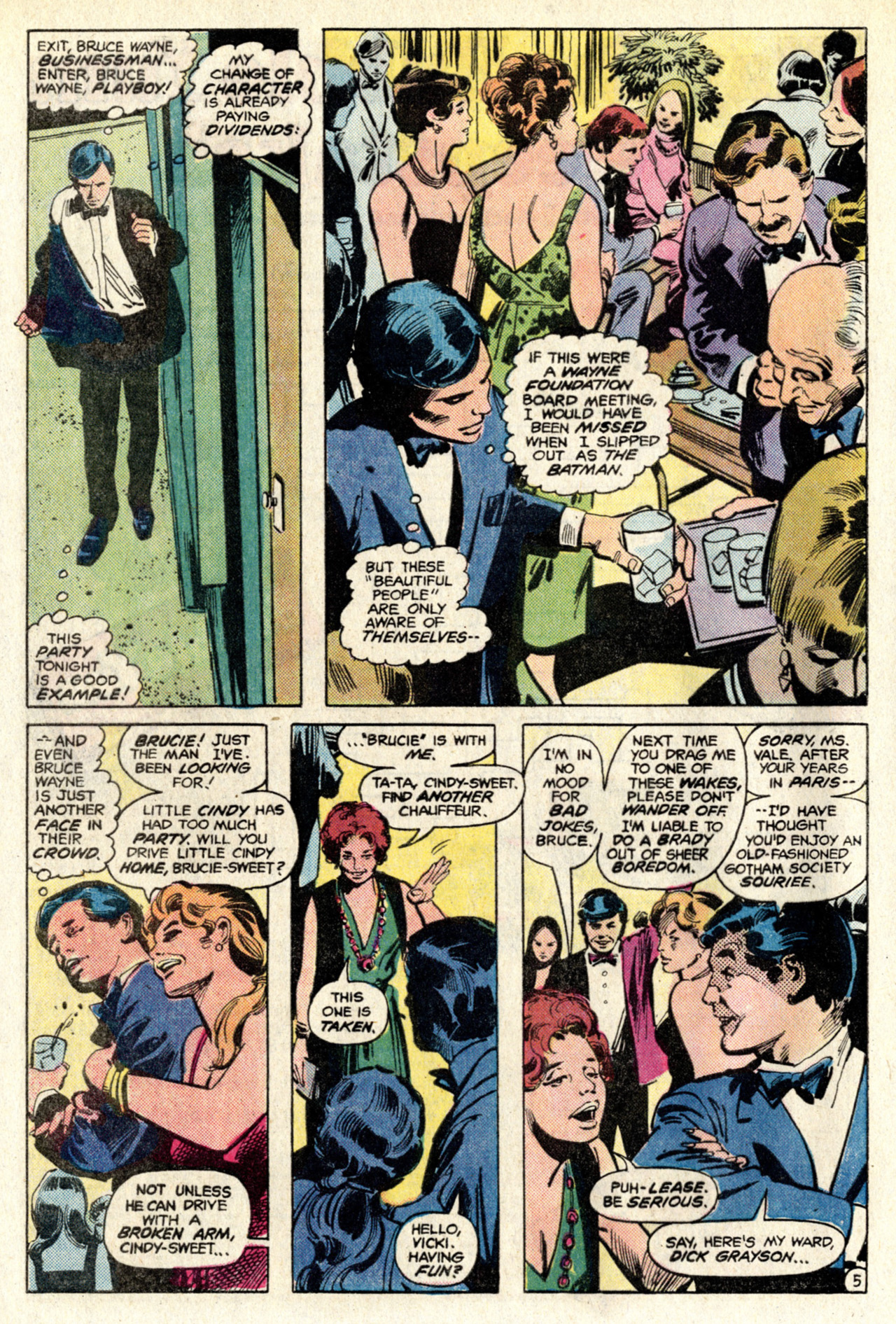Read online Batman (1940) comic -  Issue #345 - 8
