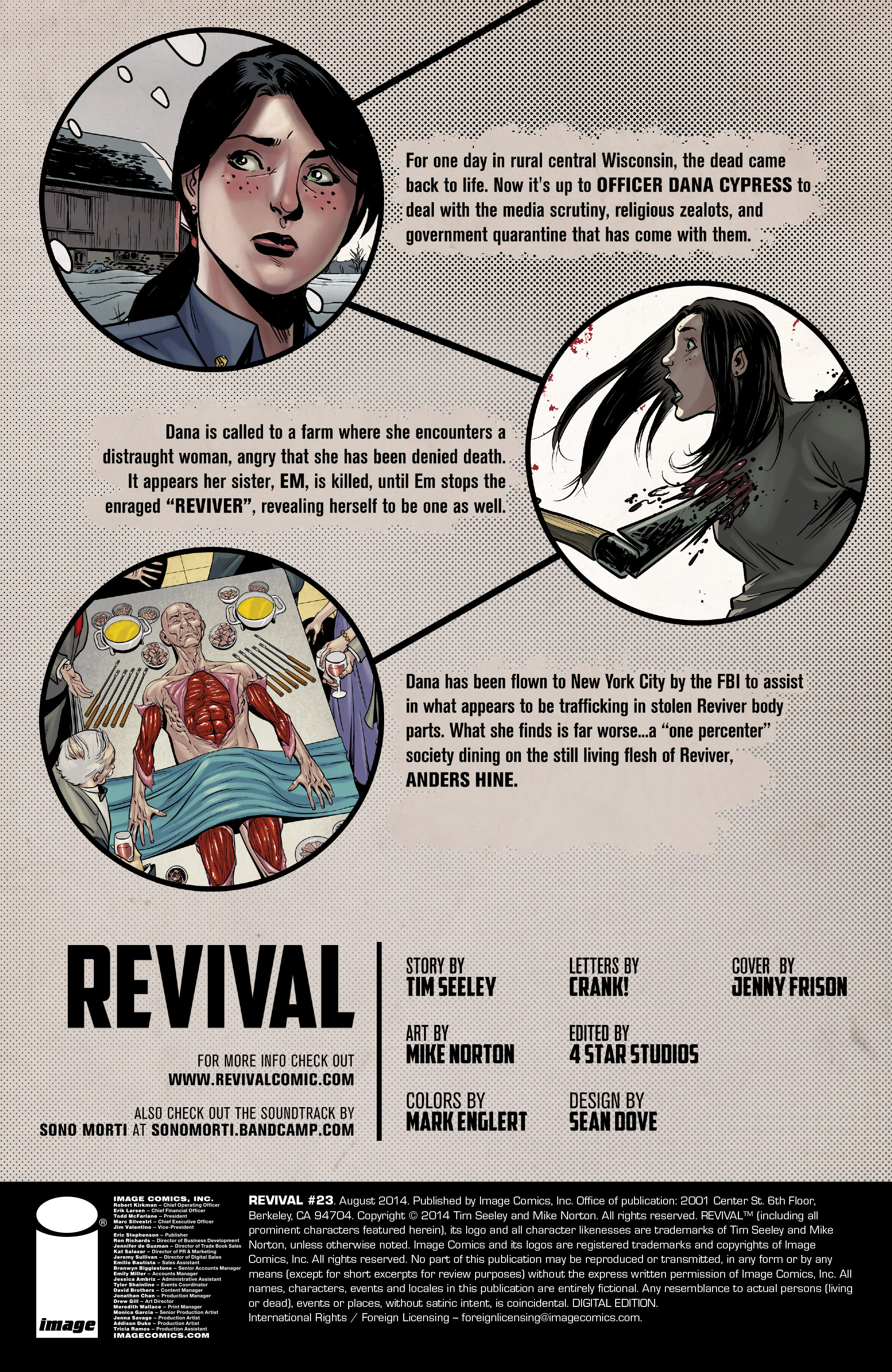 Read online Revival comic -  Issue #23 - 2