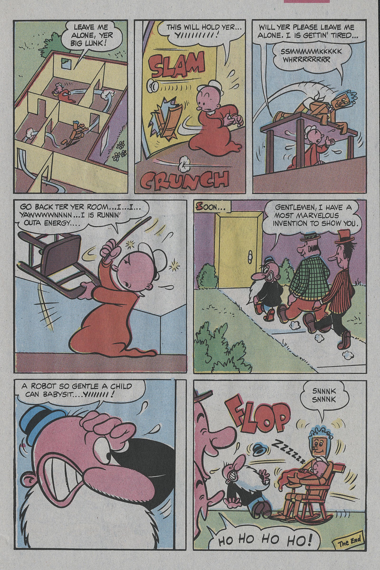 Read online Popeye (1993) comic -  Issue #4 - 29