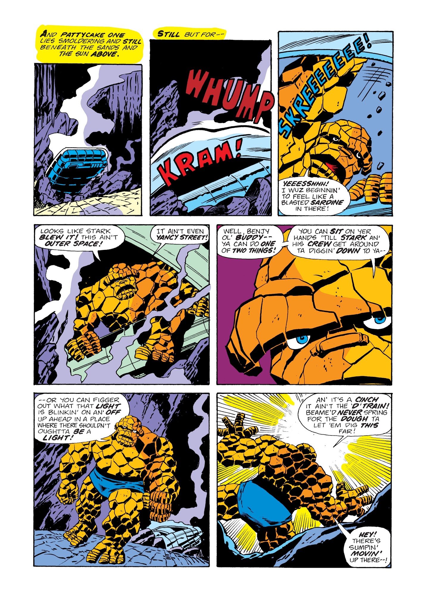Read online Marvel Masterworks: Marvel Two-In-One comic -  Issue # TPB 2 - 33