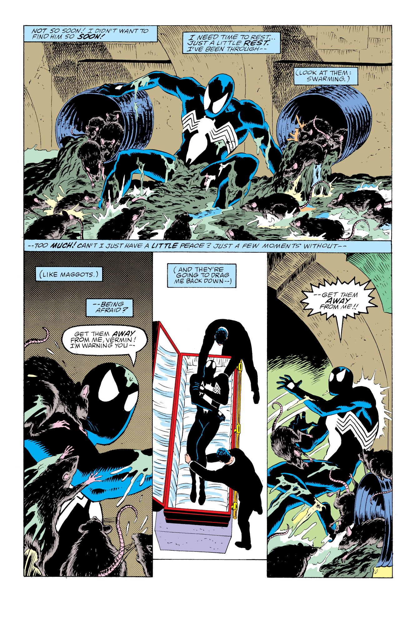 Read online Amazing Spider-Man Epic Collection comic -  Issue # Kraven's Last Hunt (Part 5) - 36