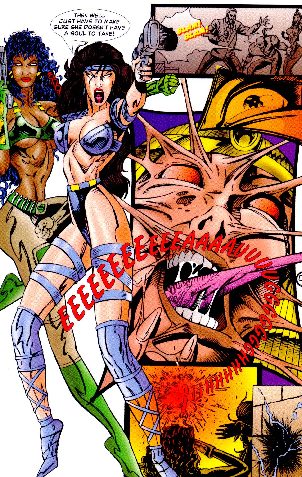 Read online Bad Girls of Blackout comic -  Issue #1 - 27