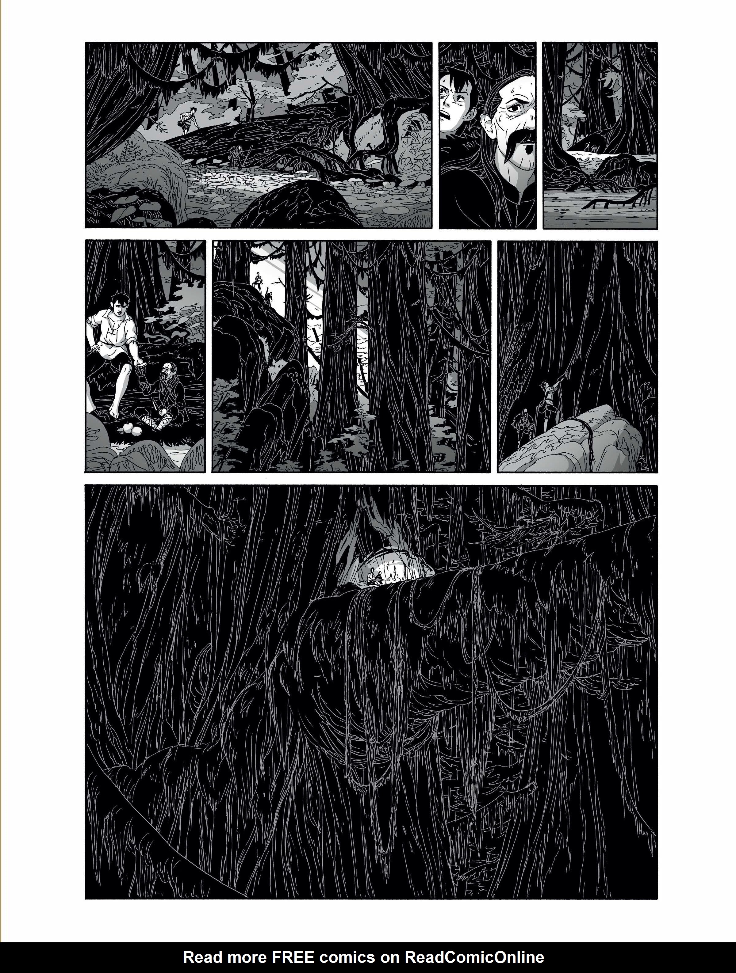 Read online The Ogre Gods comic -  Issue # TPB 3 (Part 2) - 7