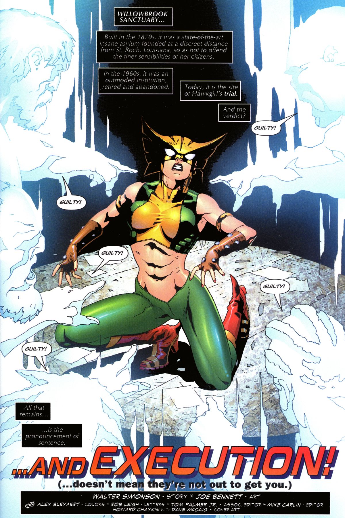 Read online Hawkgirl comic -  Issue #58 - 2