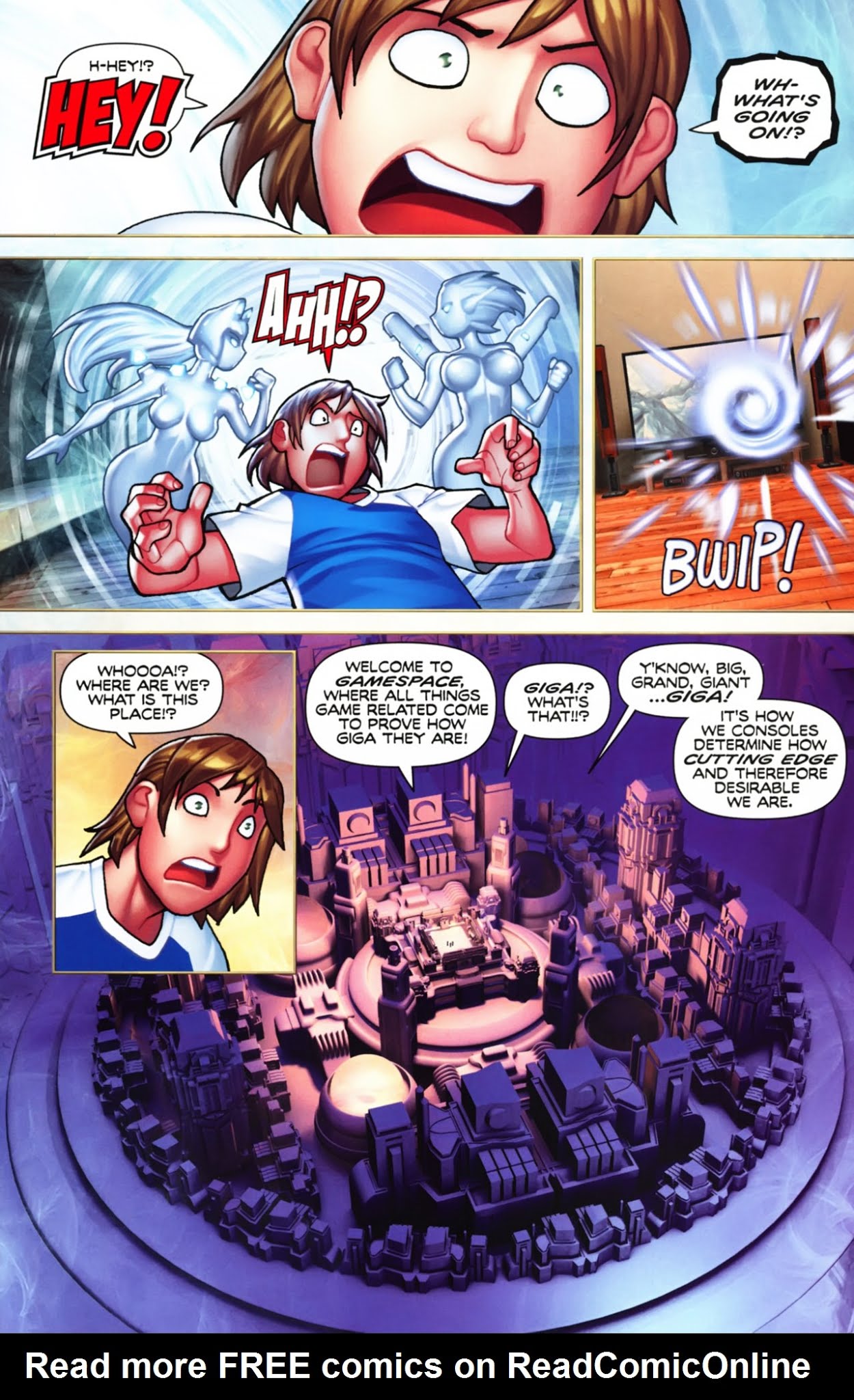 Read online Next Gen Warz comic -  Issue # Full - 23