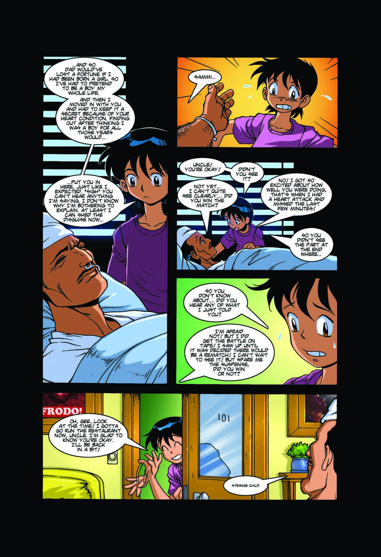 Read online Ninja High School (1986) comic -  Issue #89 - 4