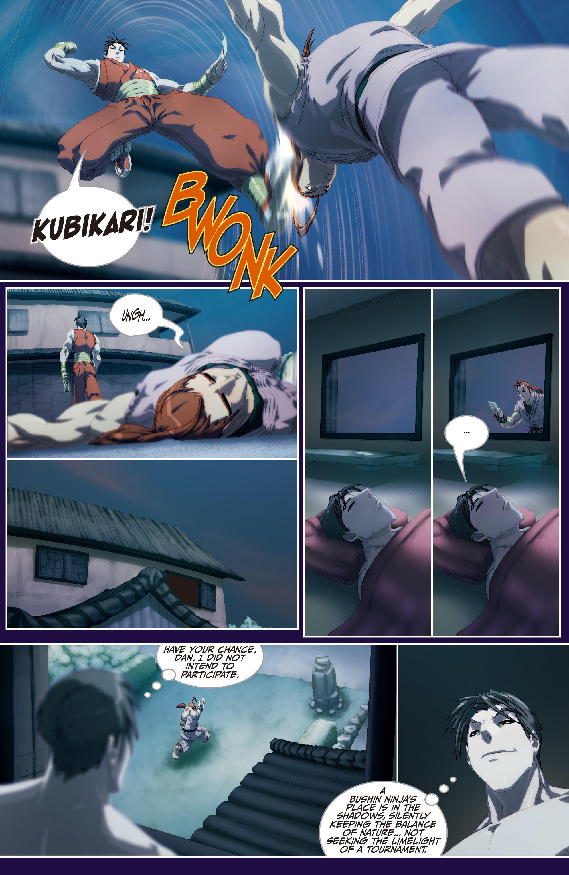 Read online Street Fighter II Turbo comic -  Issue #5 - 15