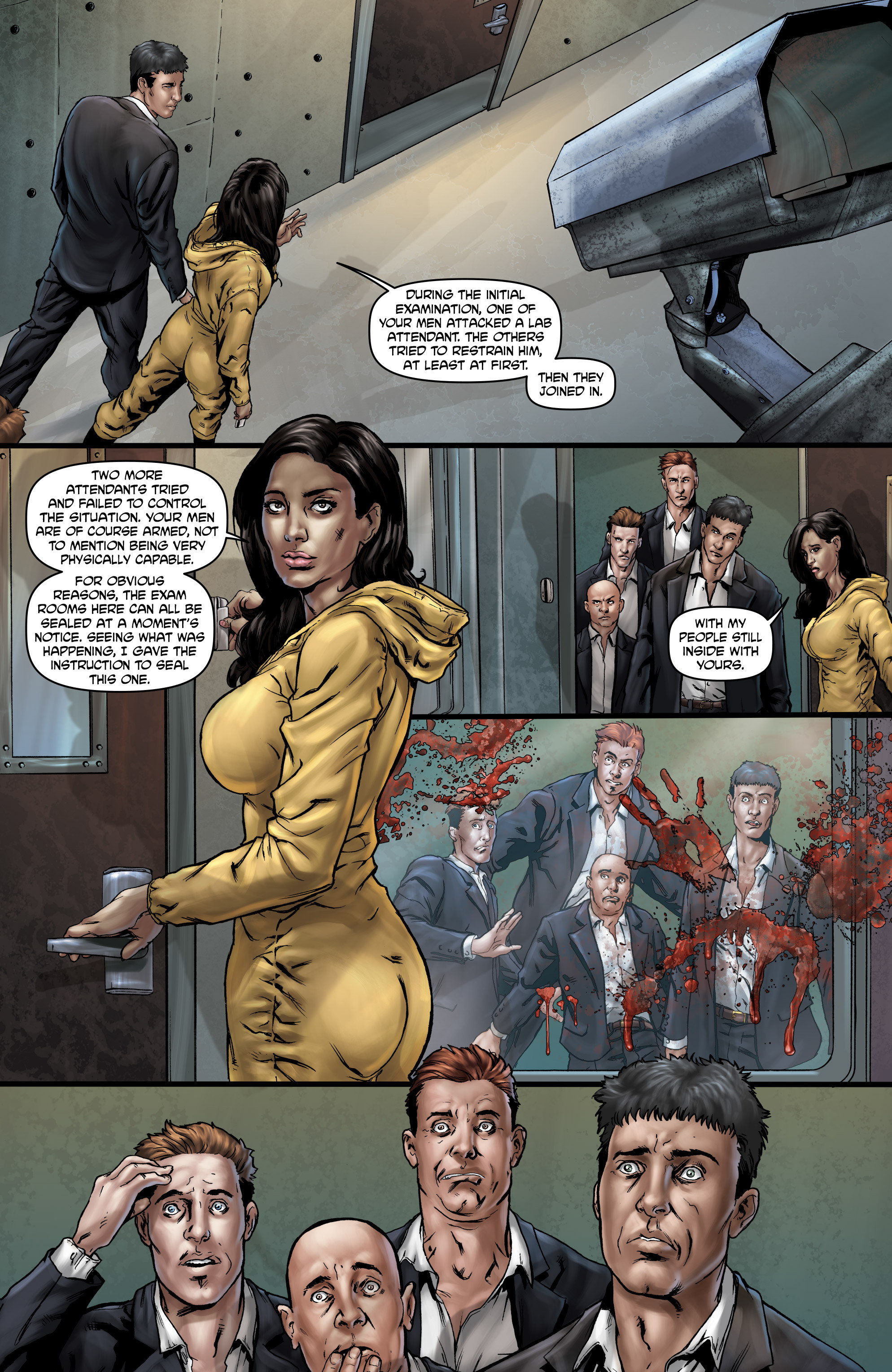 Read online Crossed: Badlands comic -  Issue #51 - 9