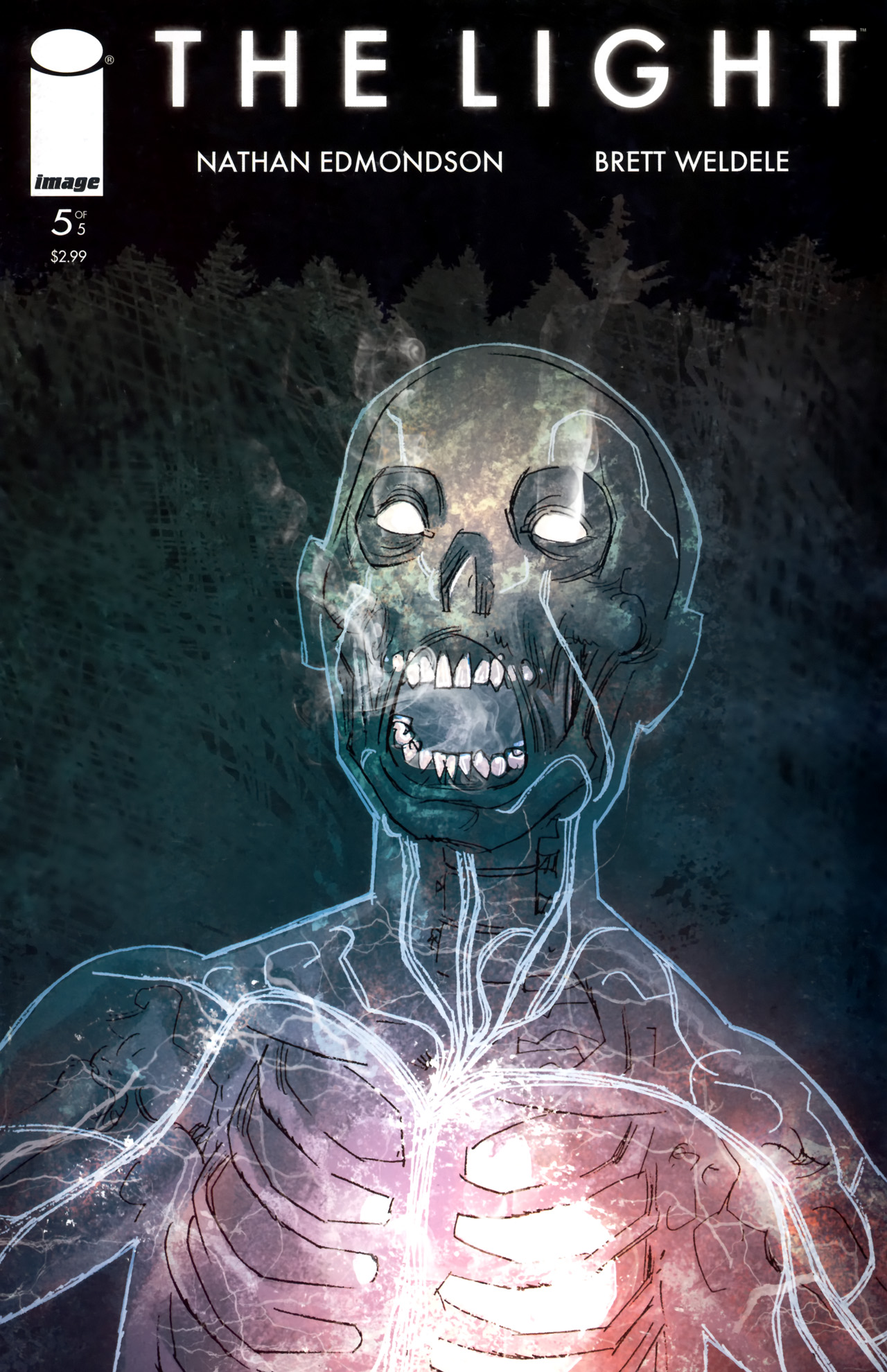Read online The Light comic -  Issue #5 - 1