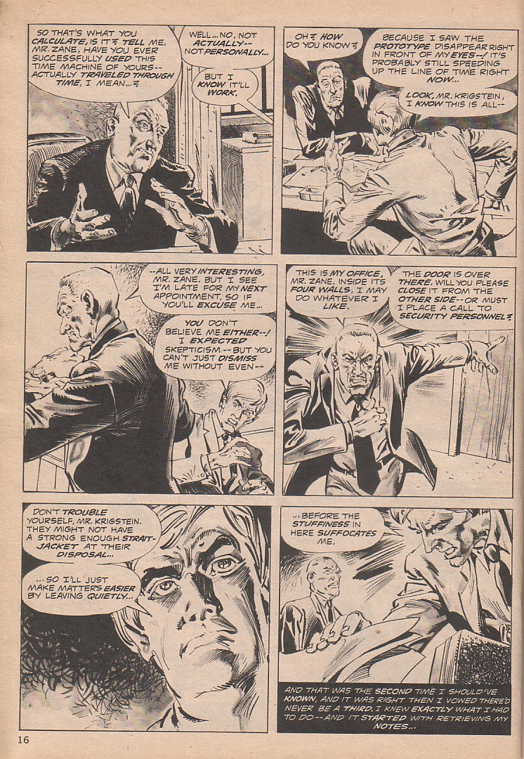 Read online Planet of the Apes comic -  Issue #9 - 16