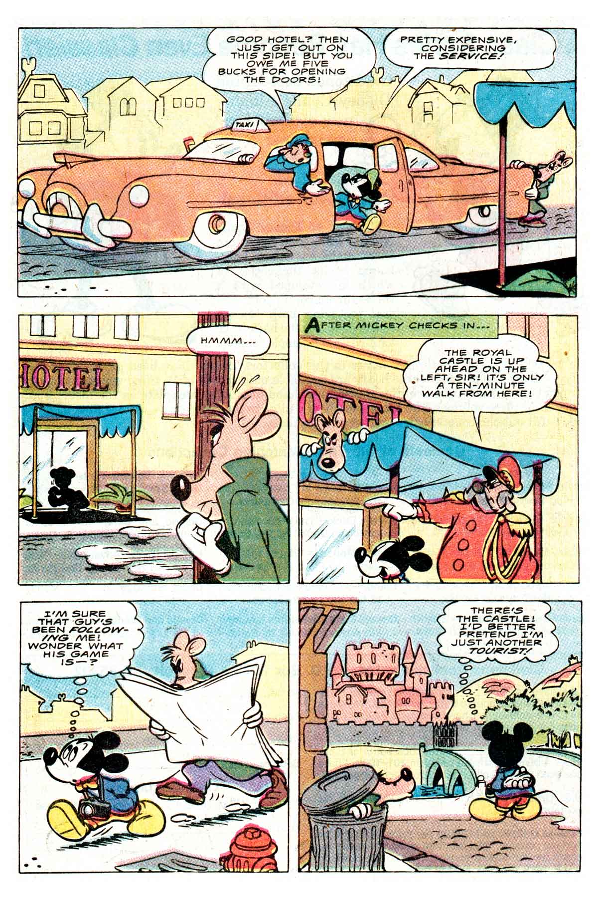 Read online Walt Disney's Mickey Mouse comic -  Issue #256 - 38