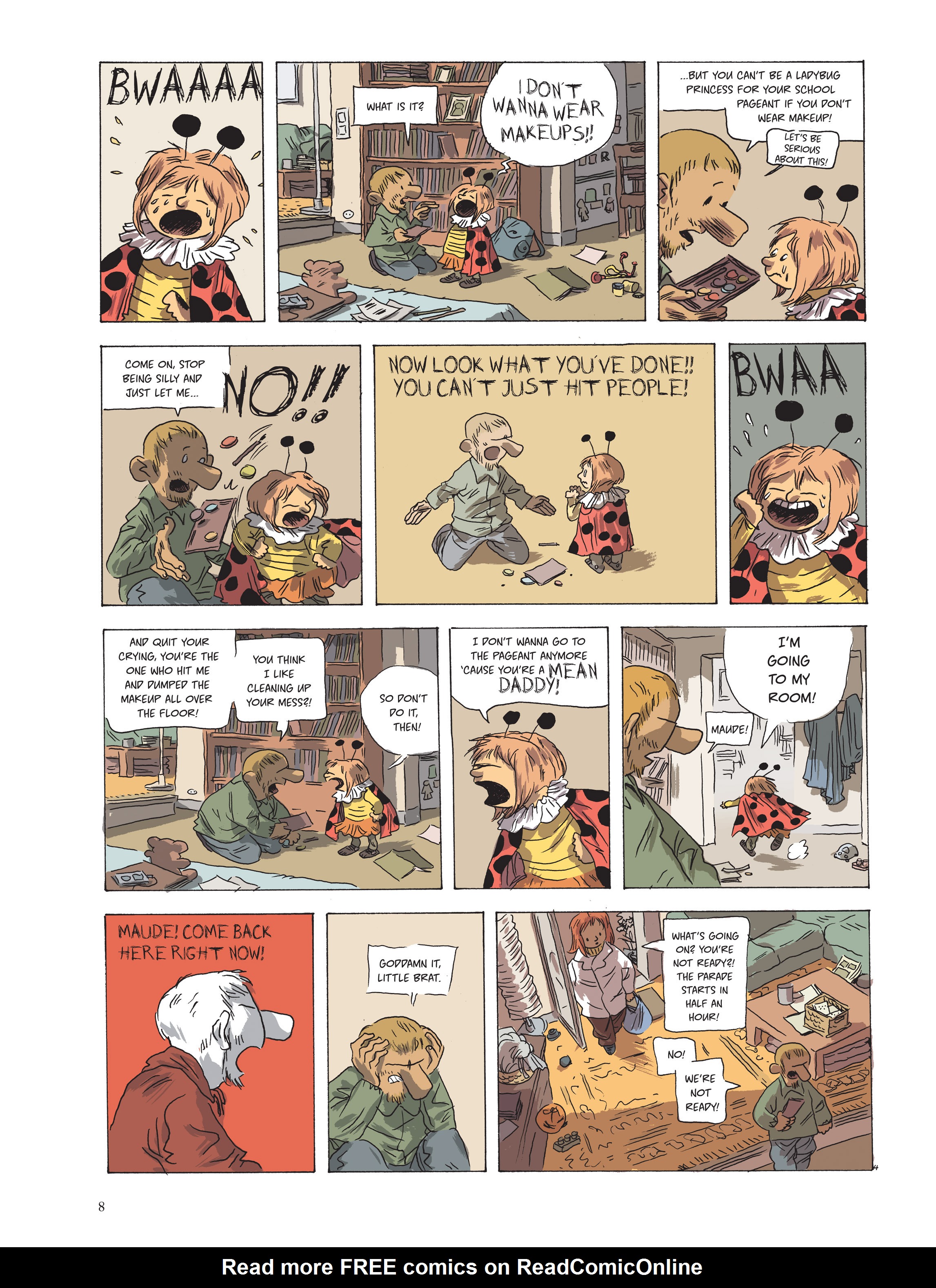 Read online Ordinary Victories comic -  Issue #4 - 9