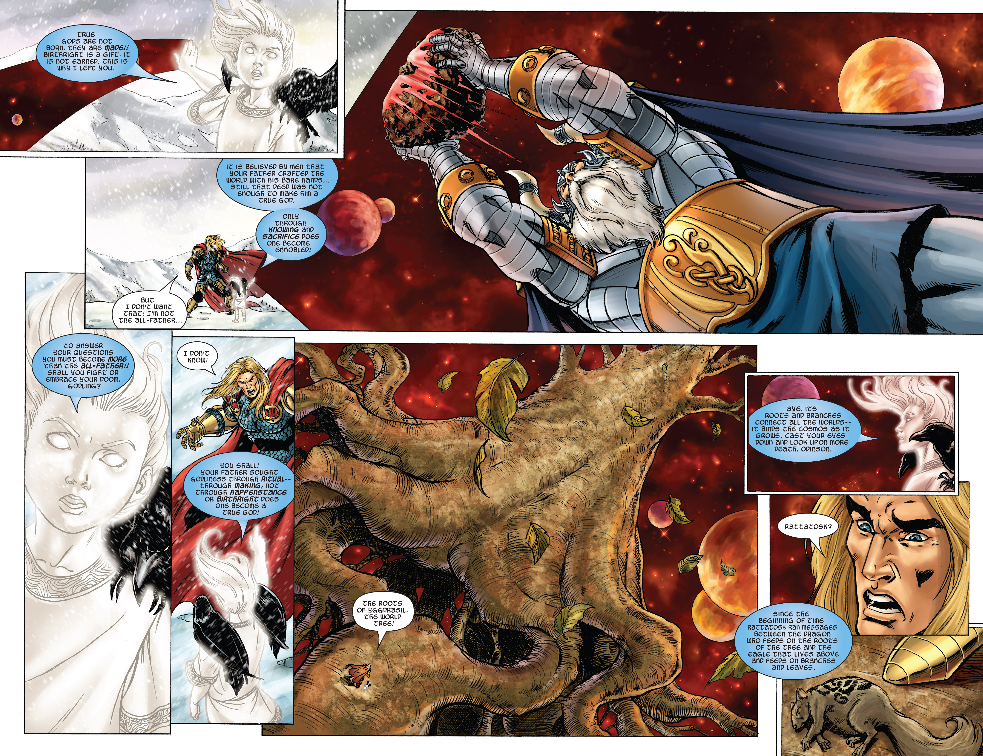 Read online Thor: Ragnaroks comic -  Issue # TPB (Part 3) - 10