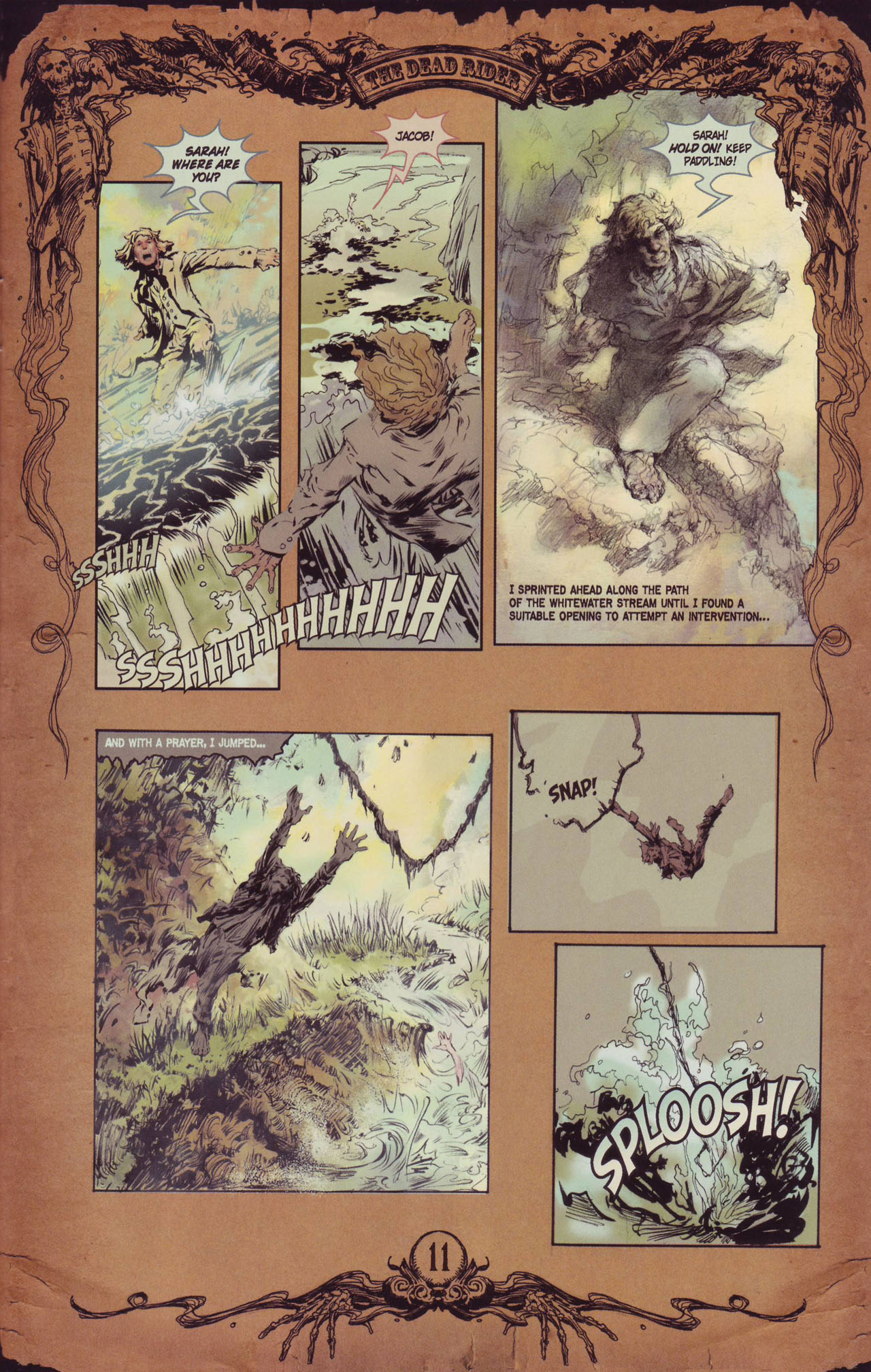 Read online The Dead Rider comic -  Issue #2 - 13