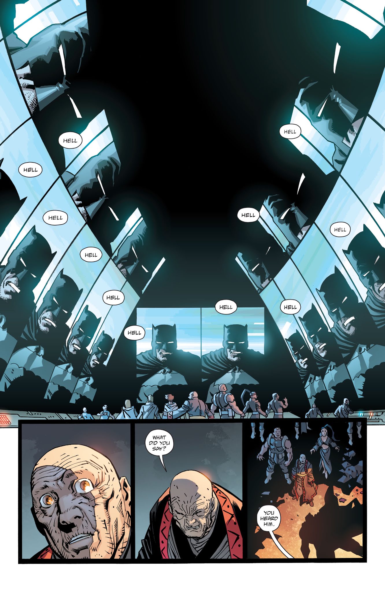 Read online Dark Knight III: The Master Race comic -  Issue # _TPB (Part 2) - 16