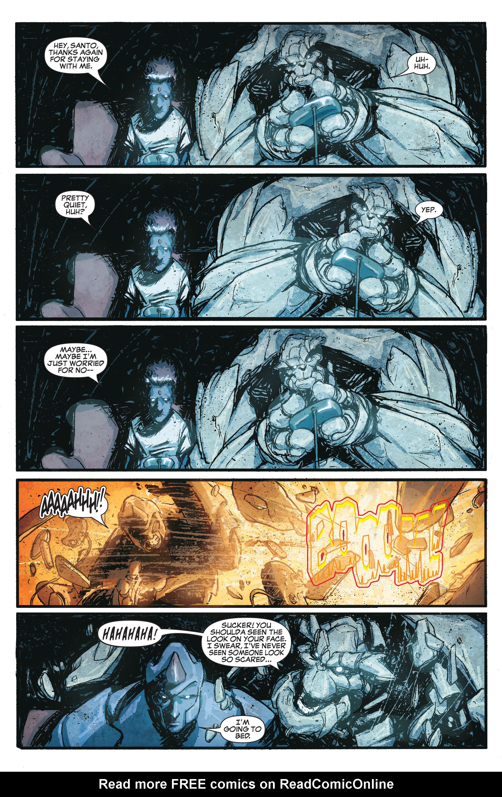 Read online New X-Men (2004) comic -  Issue #43 - 9