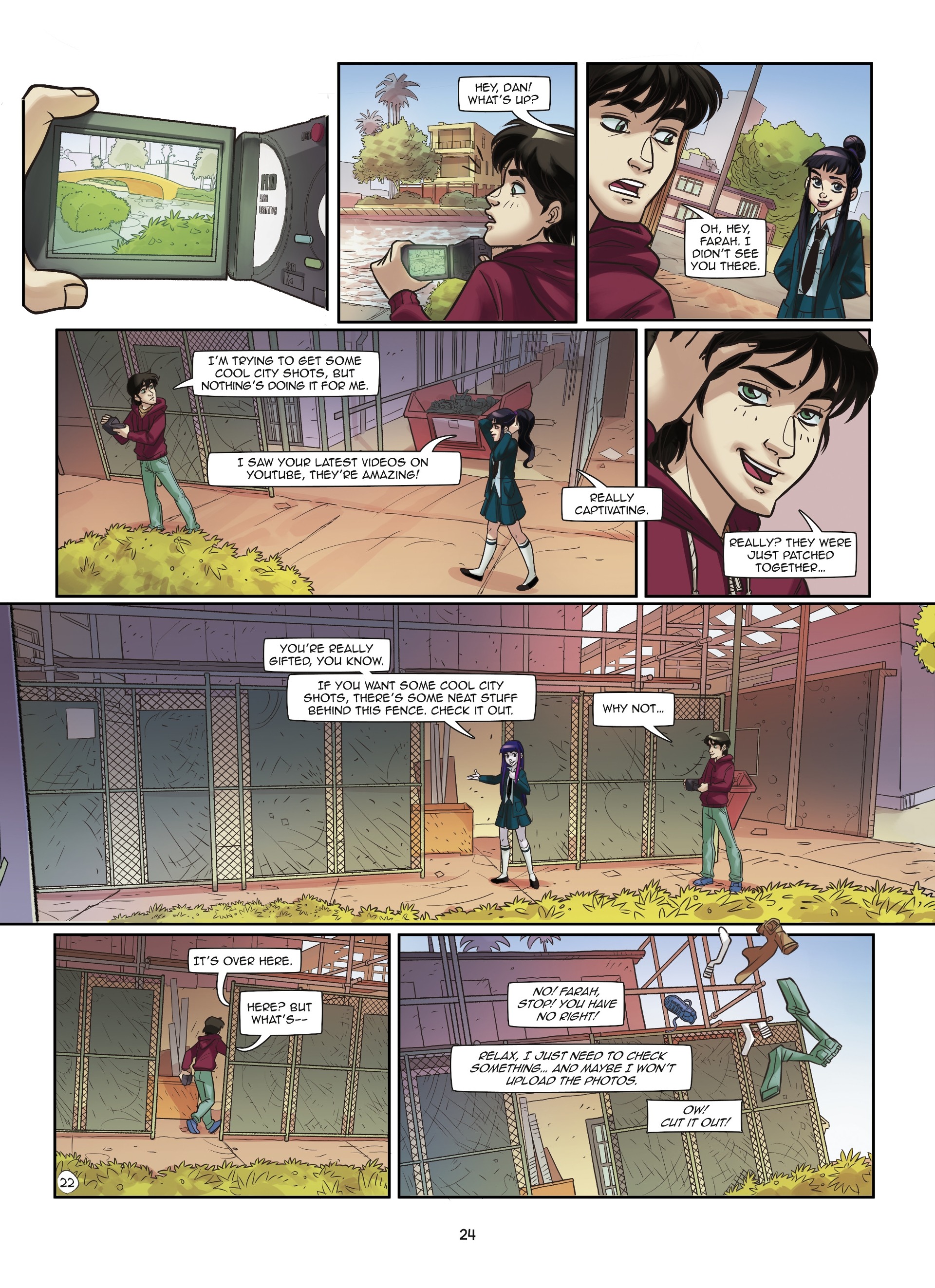 Read online Magic 7 comic -  Issue #3 - 25