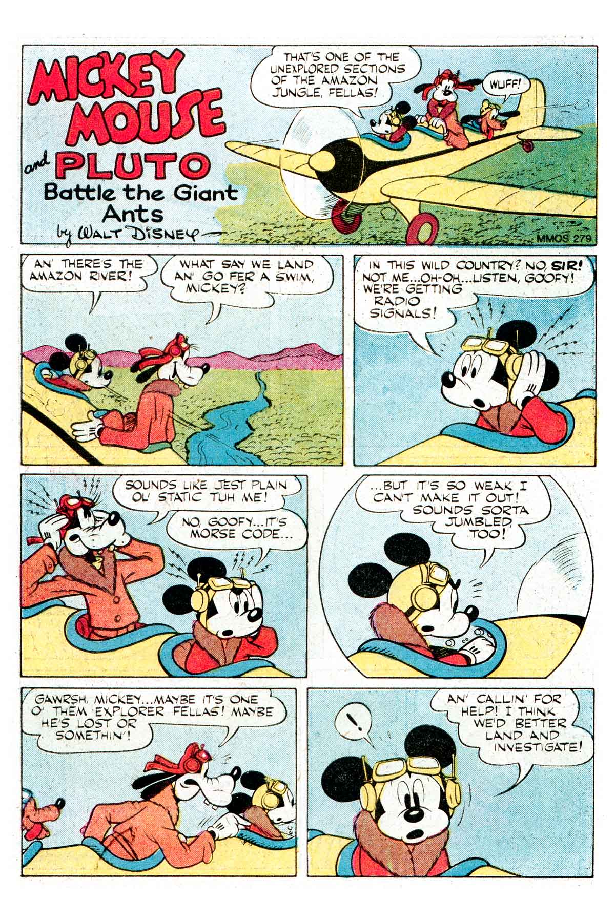 Read online Walt Disney's Mickey Mouse comic -  Issue #245 - 3