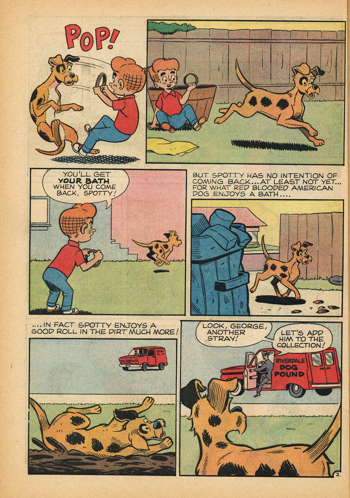 Read online The Adventures of Little Archie comic -  Issue #31 - 32