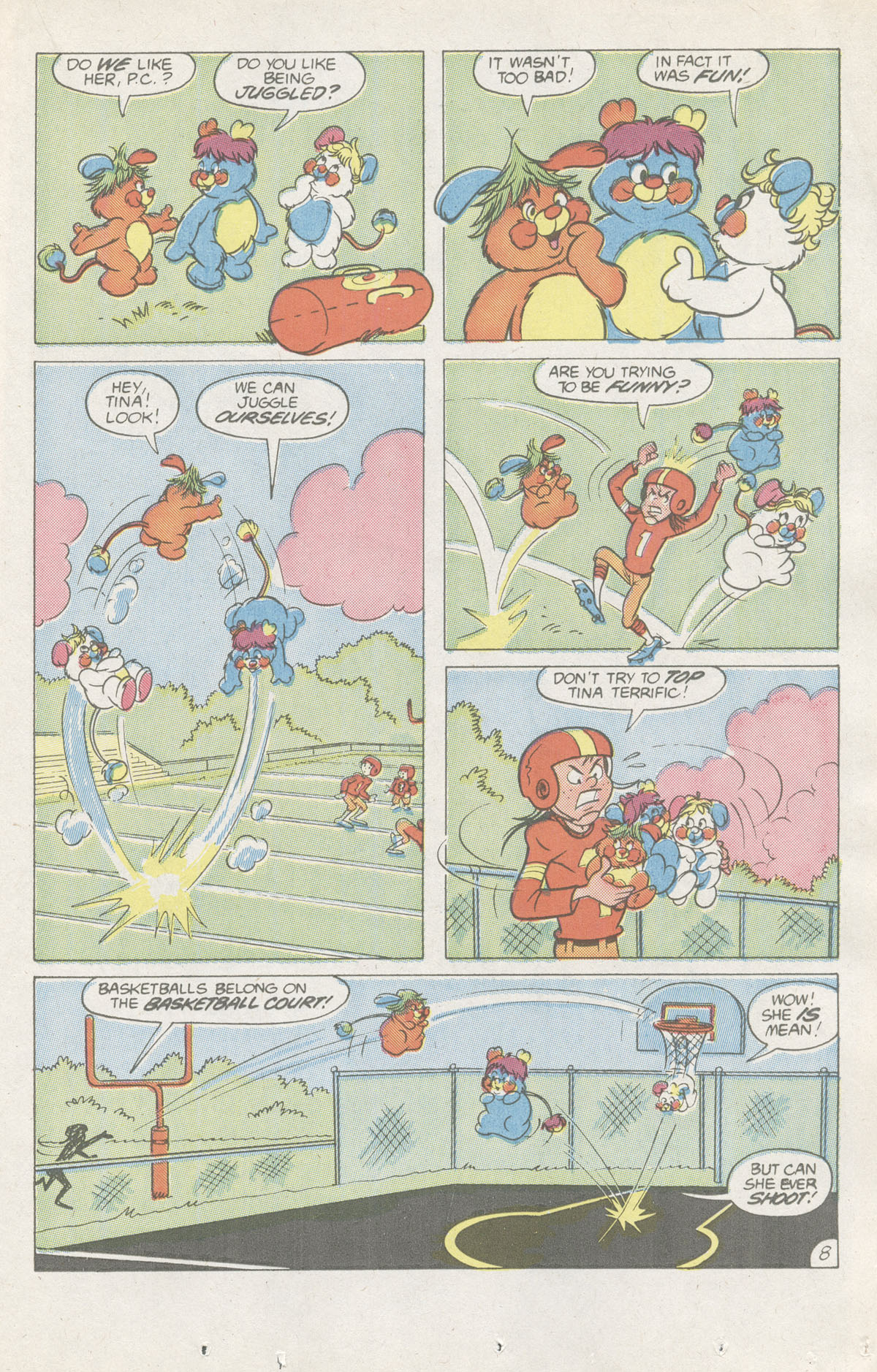Read online Popples comic -  Issue #2 - 13