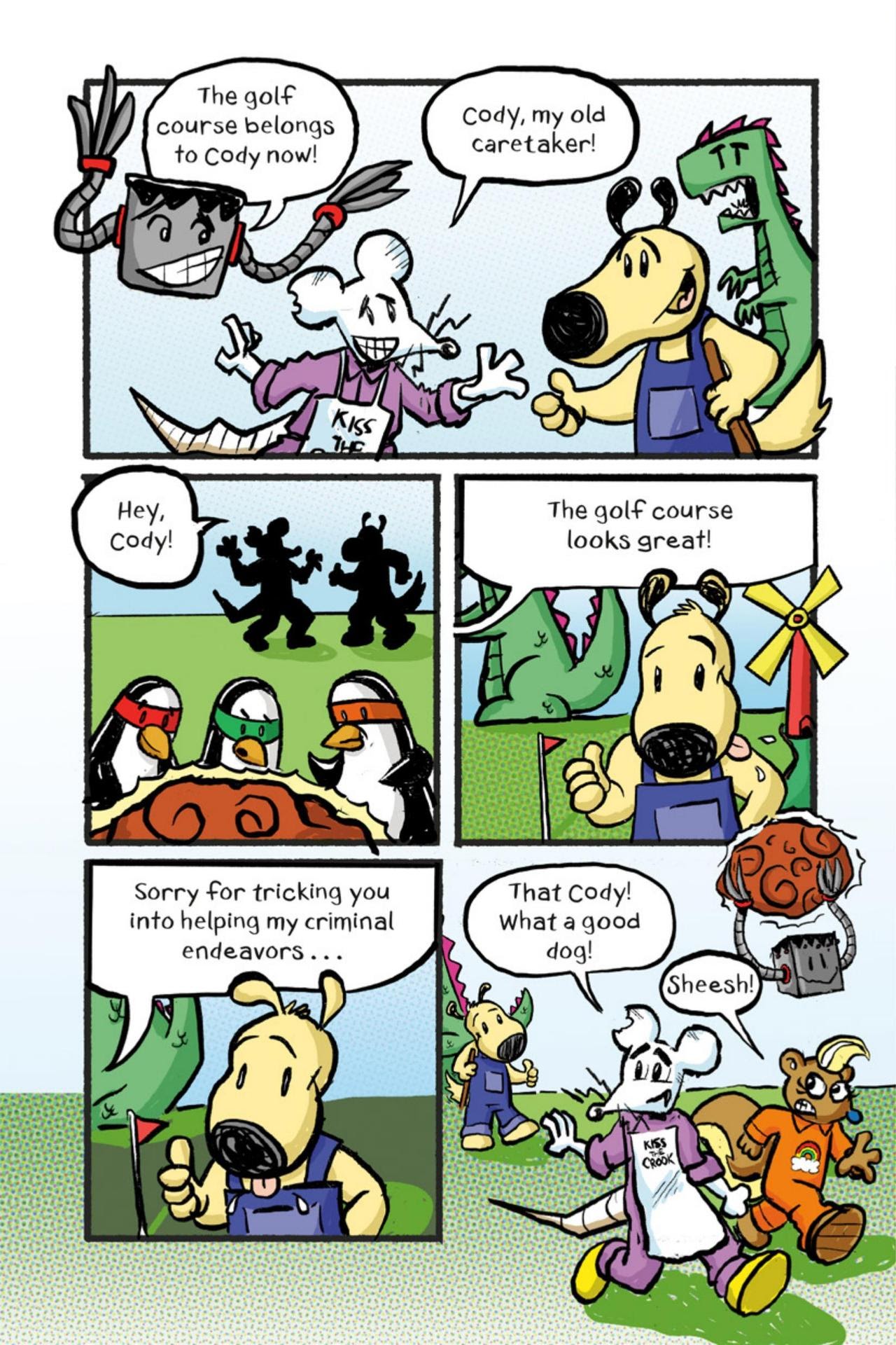 Read online Max Meow comic -  Issue # TPB 3 (Part 2) - 24