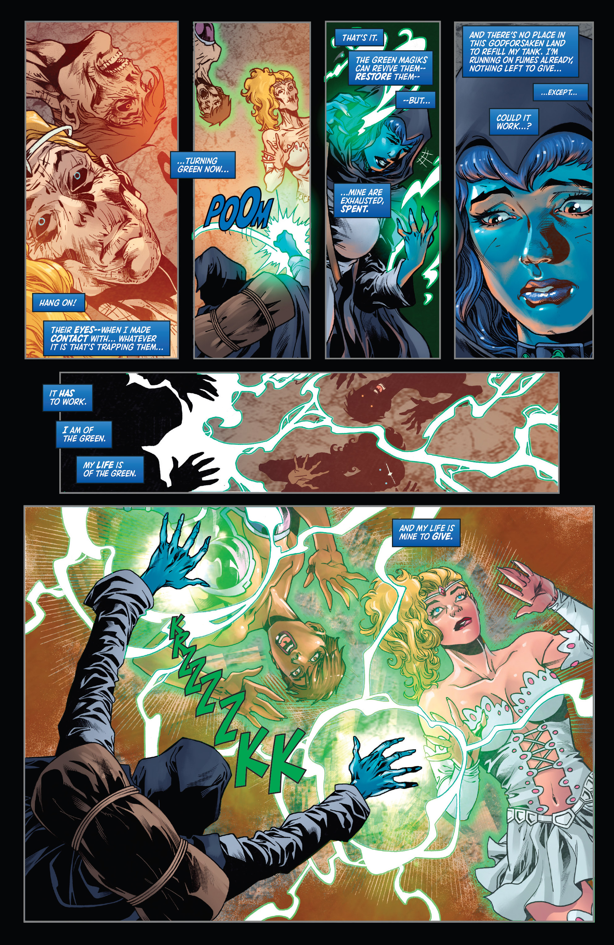 Read online Oz: Heart of Magic comic -  Issue #4 - 22