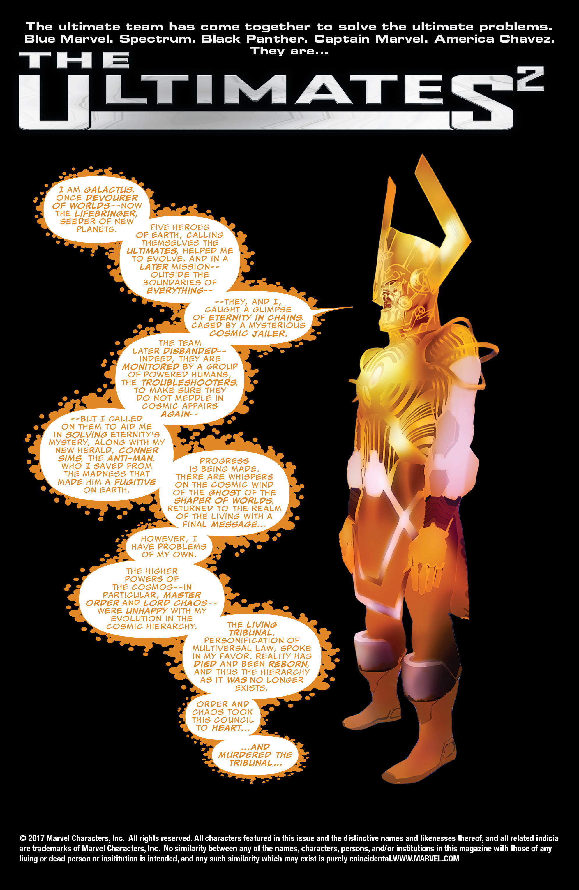 Read online The Ultimates 2 comic -  Issue #3 - 2