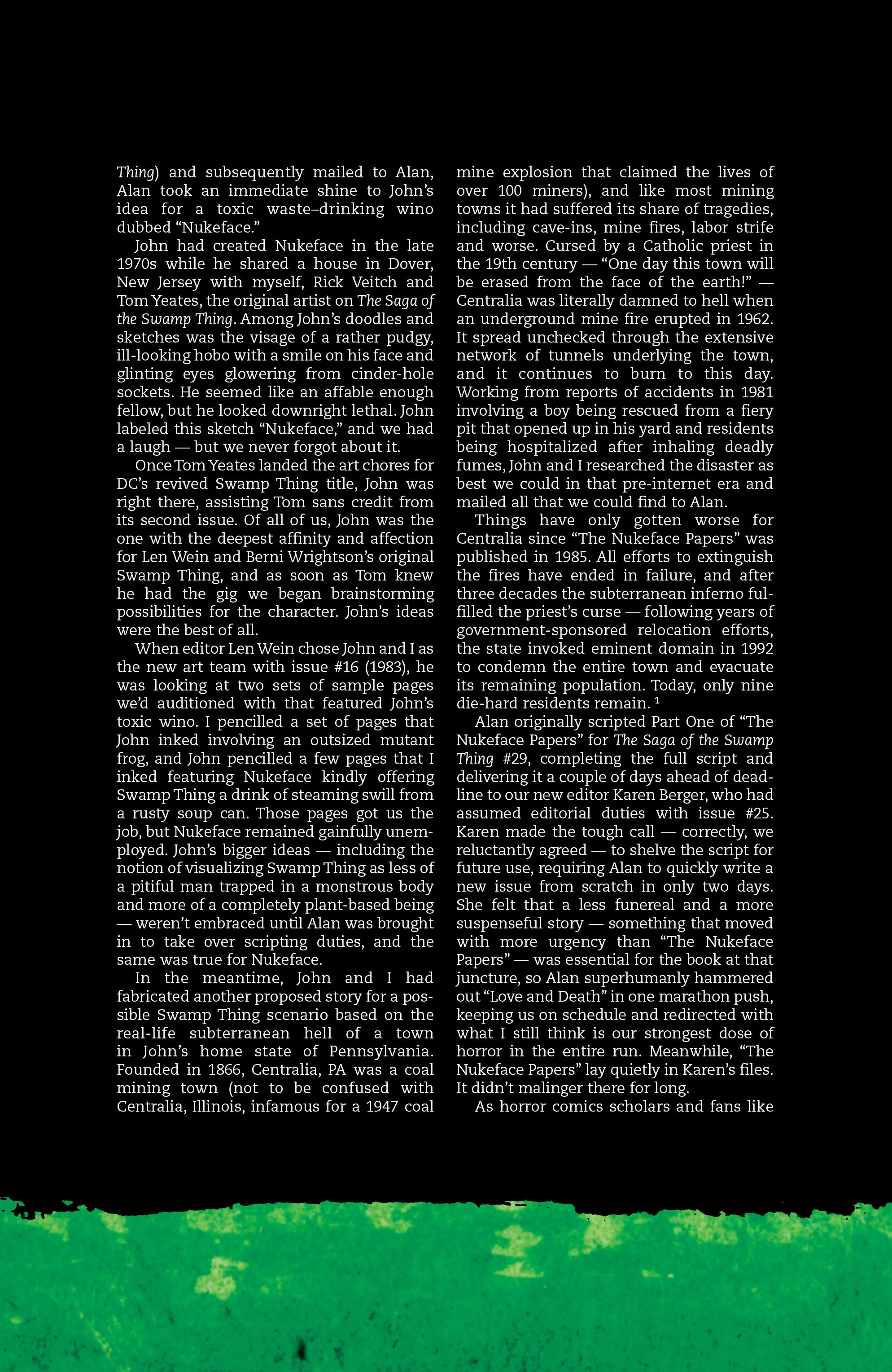 Read online Saga of the Swamp Thing comic -  Issue # TPB 3 (Part 1) - 7