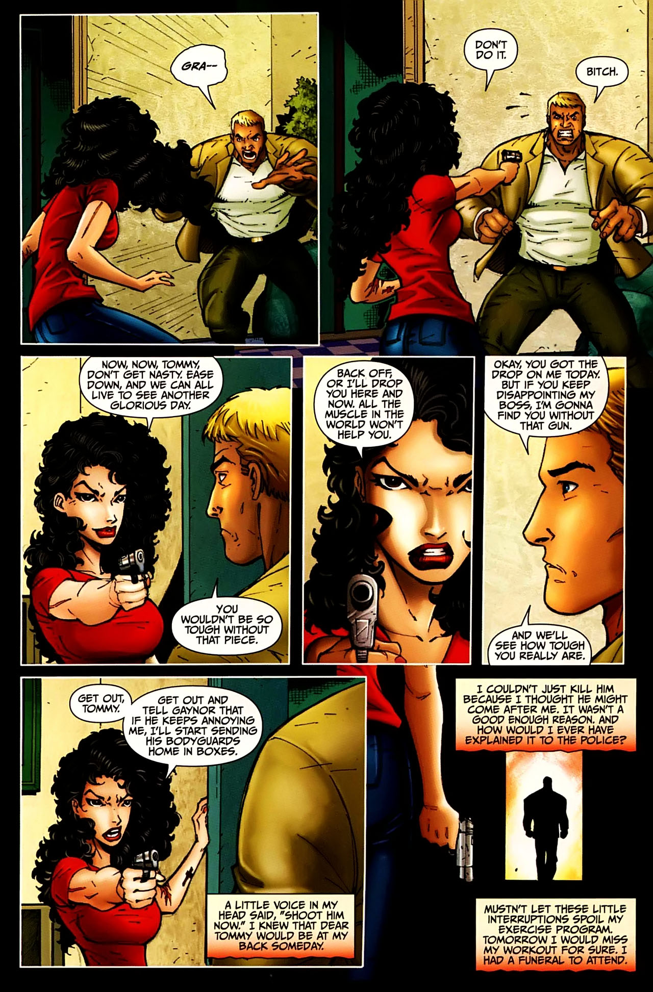 Read online Anita Blake: The Laughing Corpse - Book One comic -  Issue #3 - 17