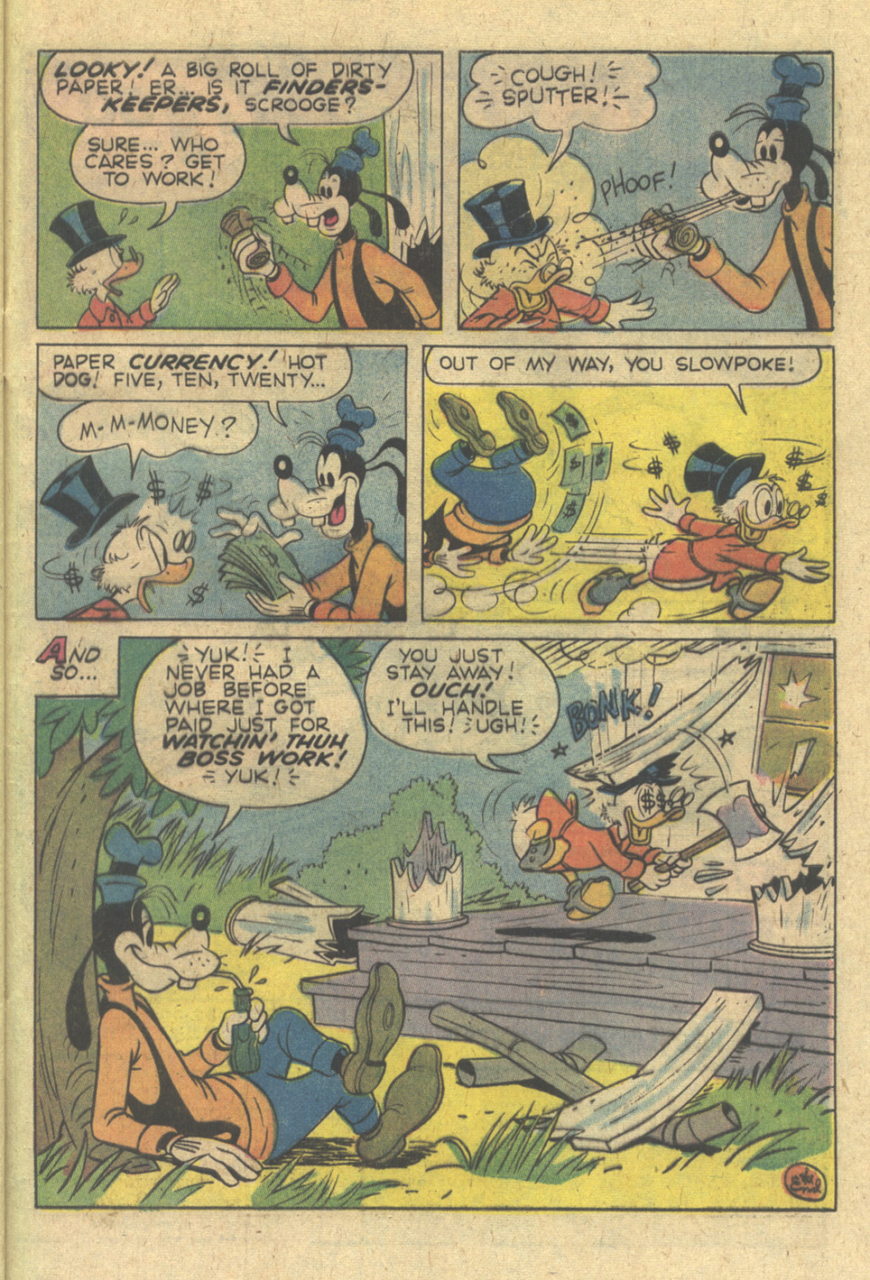 Walt Disney's Mickey Mouse issue 169 - Page 33