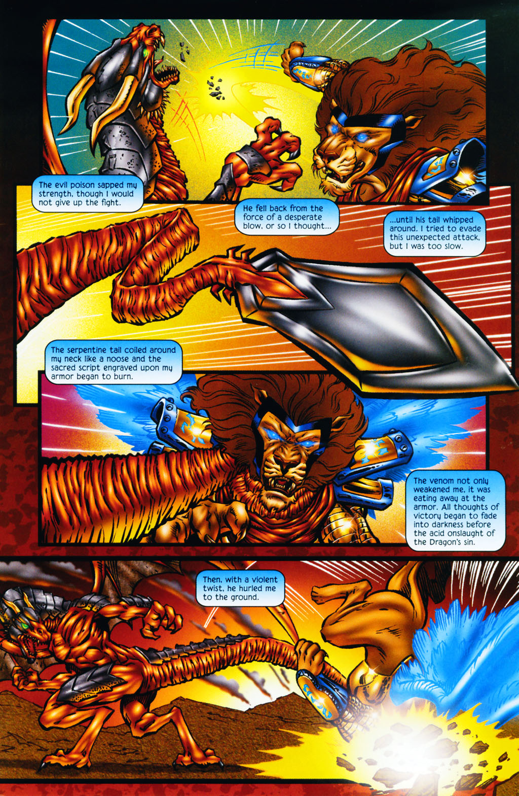 Read online Archangels: The Fall comic -  Issue #3 - 7