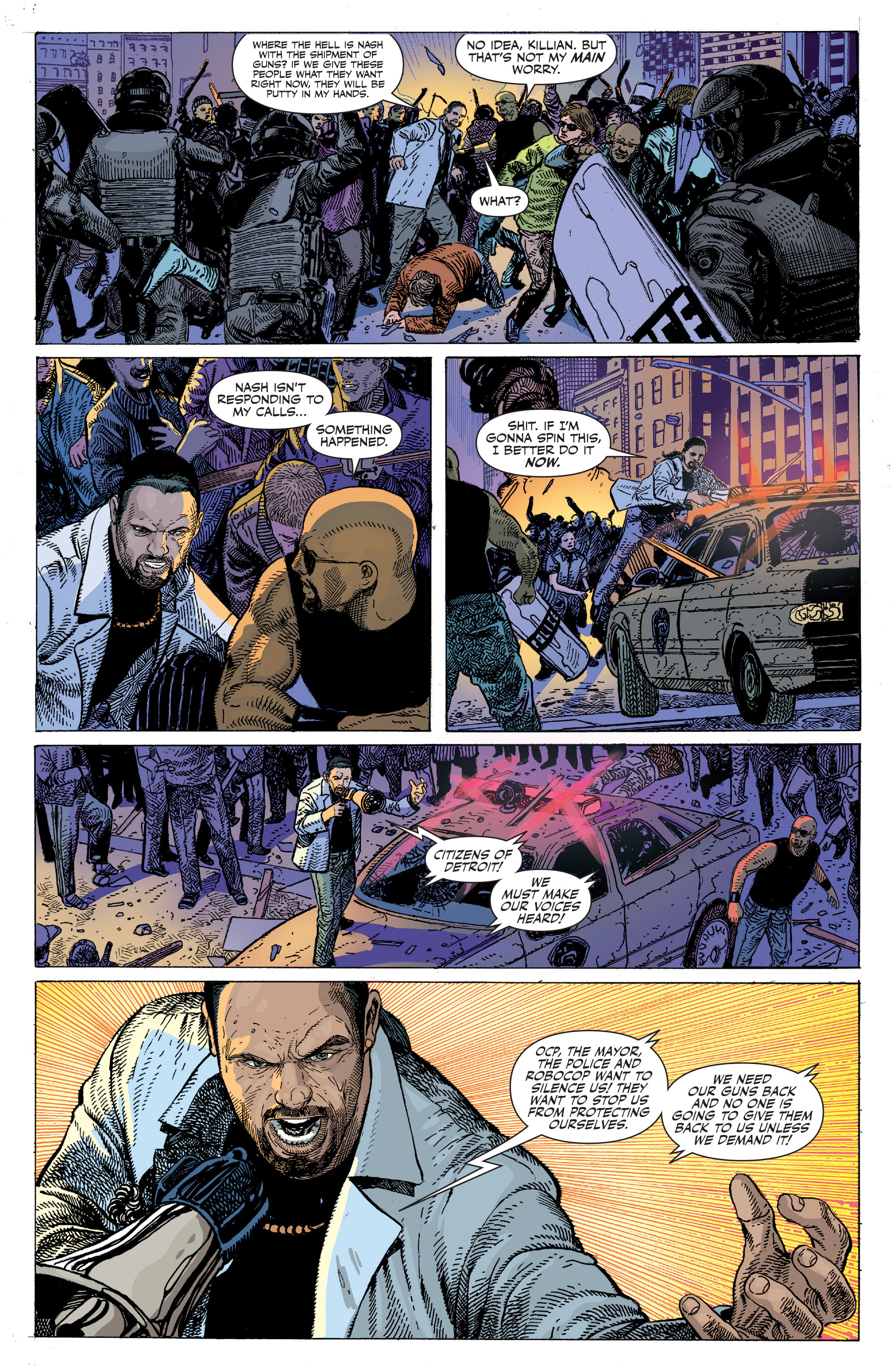 Read online RoboCop (2014) comic -  Issue #4 - 10