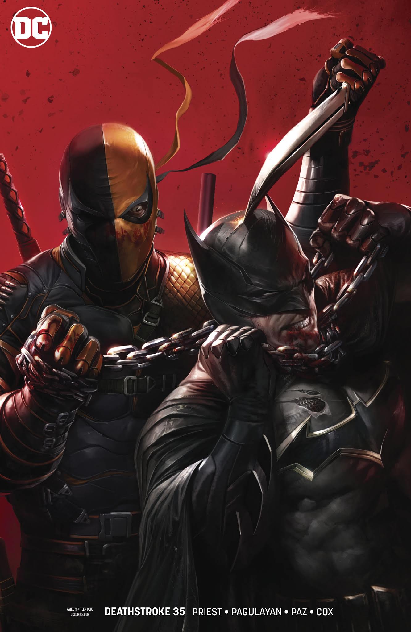 Read online Deathstroke (2016) comic -  Issue #35 - 3