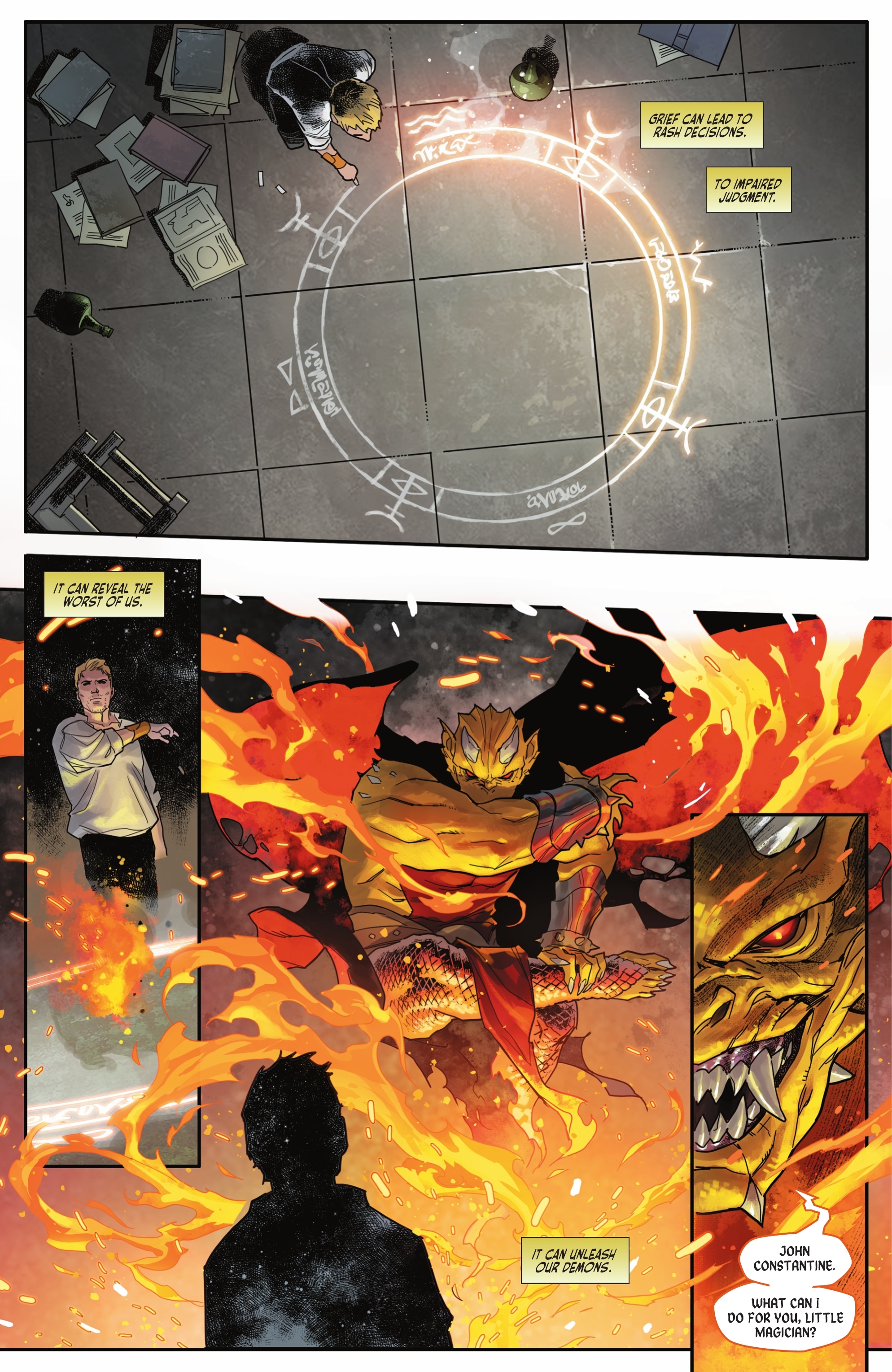Read online Dark Knights of Steel comic -  Issue #6 - 14
