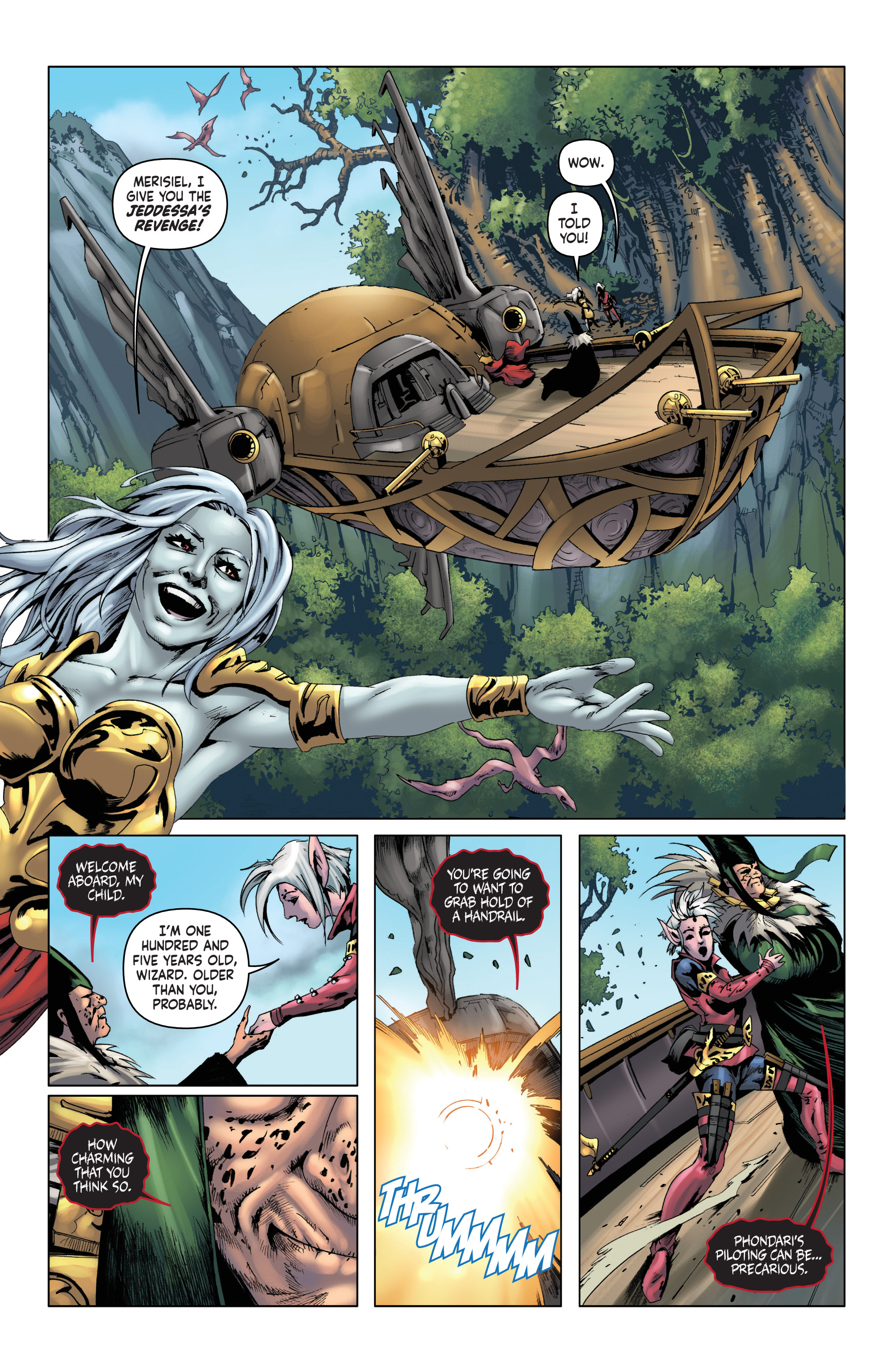 Read online Pathfinder: Worldscape comic -  Issue #4 - 15