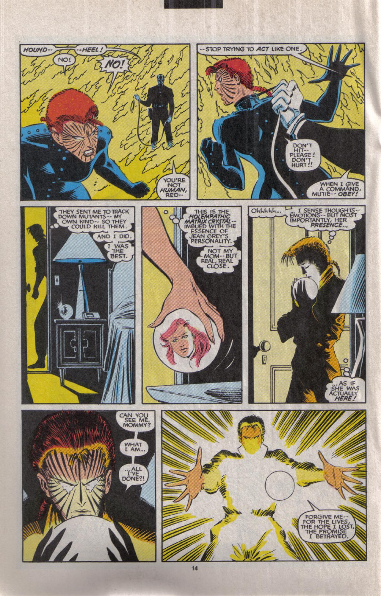 Read online X-Men Classic comic -  Issue #103 - 11